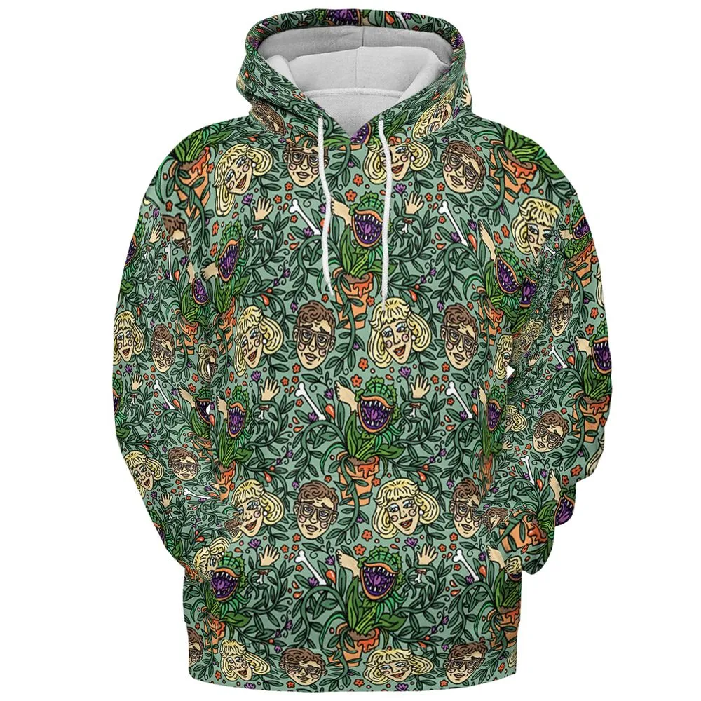 All-over Print Hoodie - YUY3B4MT -  - 2