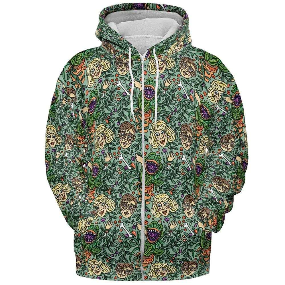 All-over Print Hoodie - YUY3B4MT -  - 3