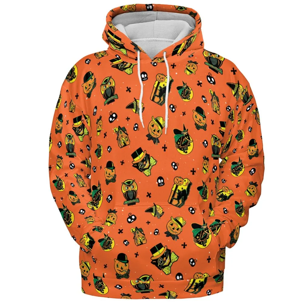 All-over Print Hoodie - PT4YLYS1 -  - 2