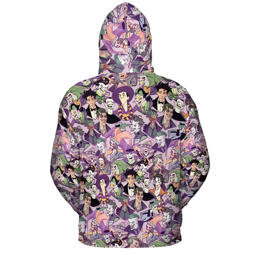 All-over Print Hoodie - C6PVLYZL -  - 4