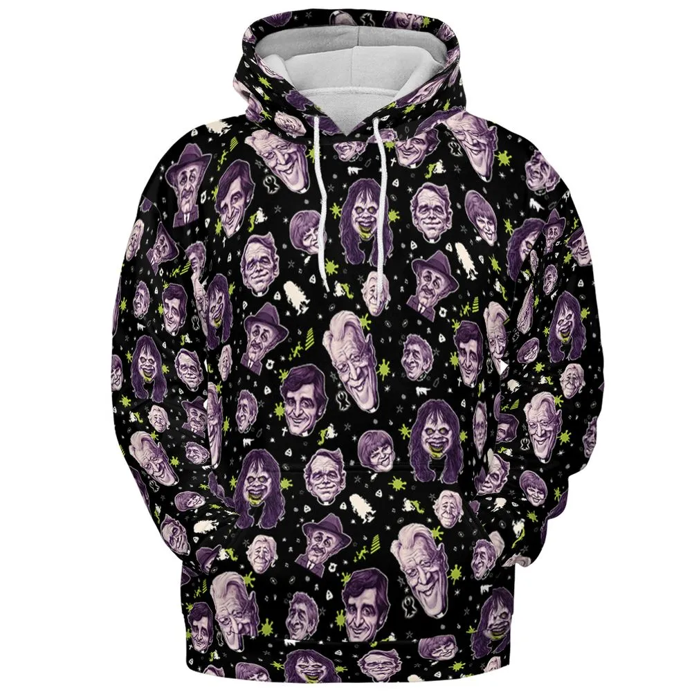 All-over Print Hoodie - EDZ9JQKK -  - 2