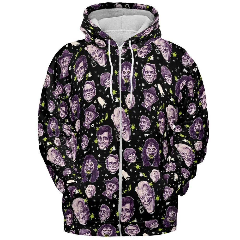 All-over Print Hoodie - EDZ9JQKK -  - 3
