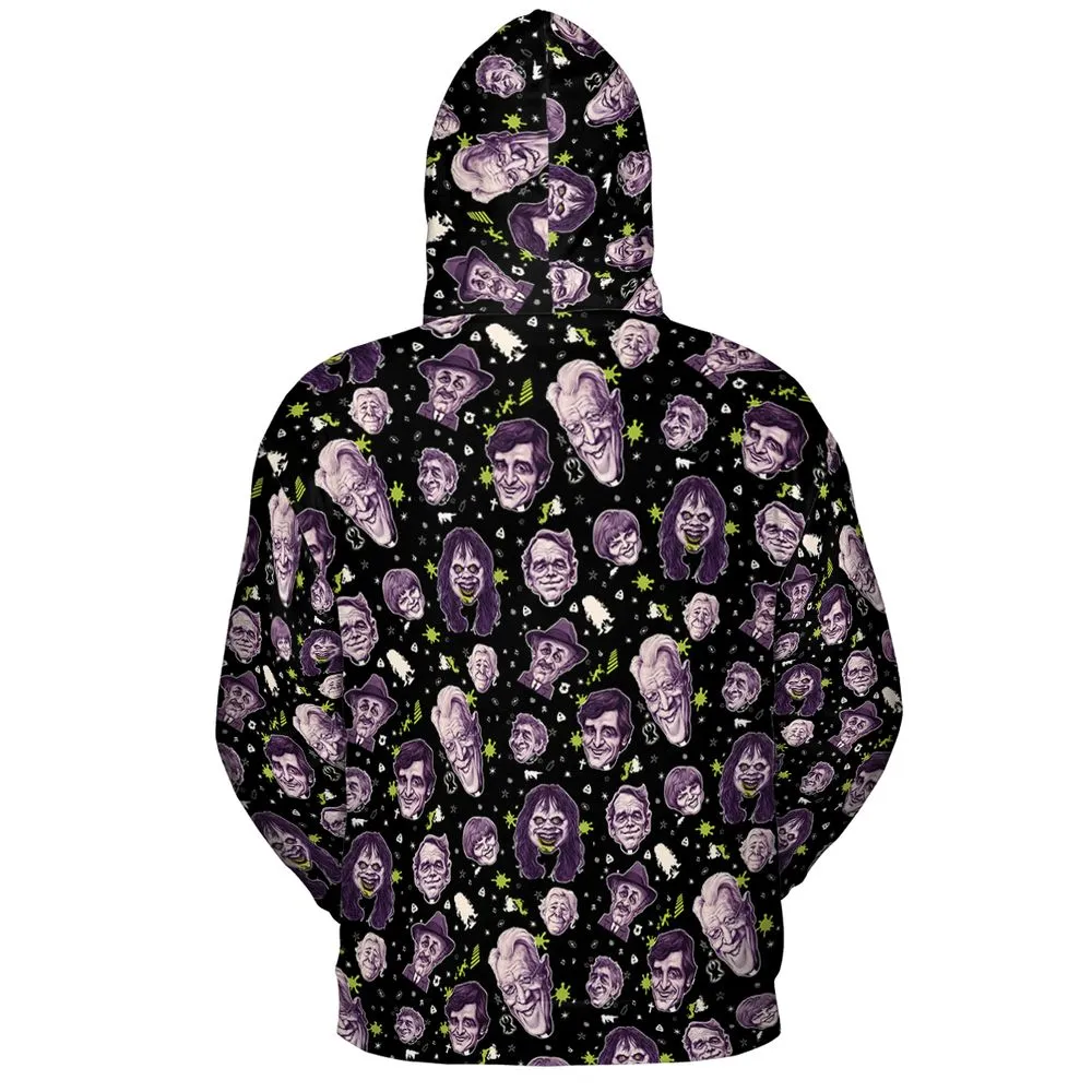 All-over Print Hoodie - EDZ9JQKK -  - 4