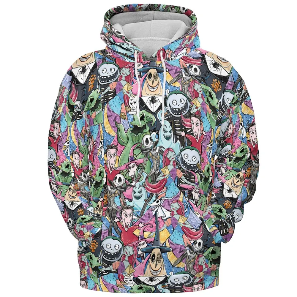 All-over Print Hoodie - 6YV2Z6NP -  - 2