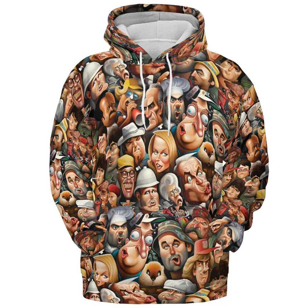All-over Print Hoodie - 539MZGL9 -  - 2