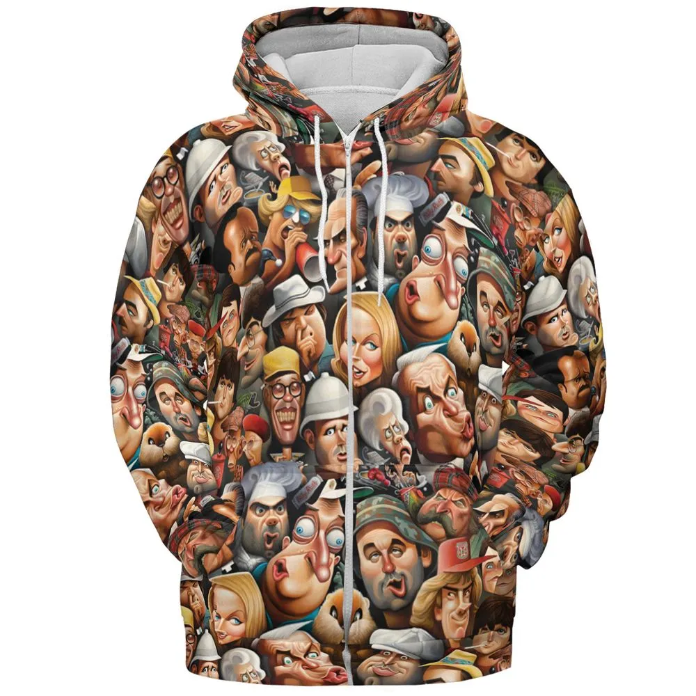All-over Print Hoodie - 539MZGL9 -  - 3
