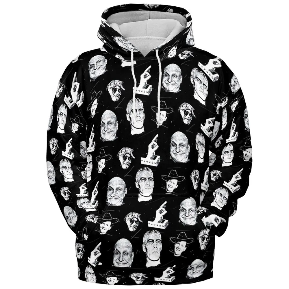 All-over Print Hoodie - U1SE57ZA -  - 2