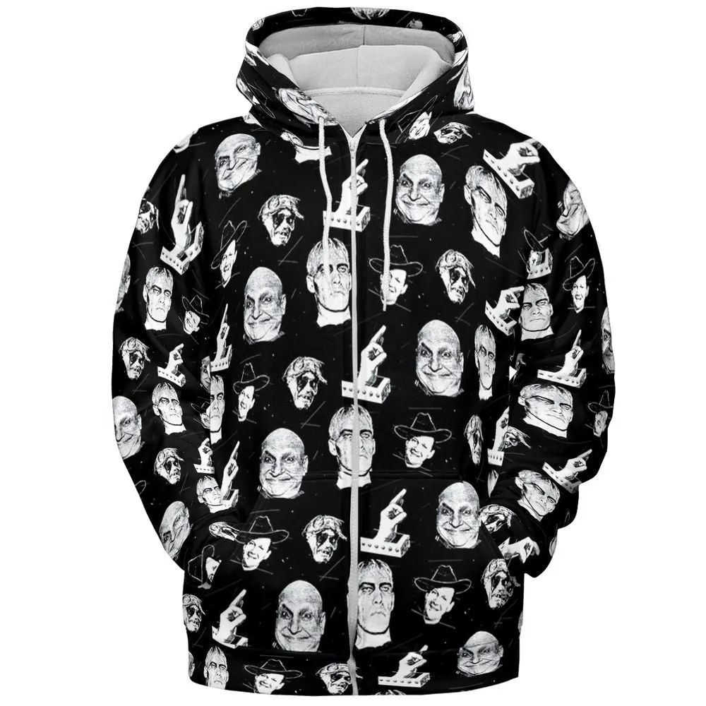 All-over Print Hoodie - U1SE57ZA -  - 3