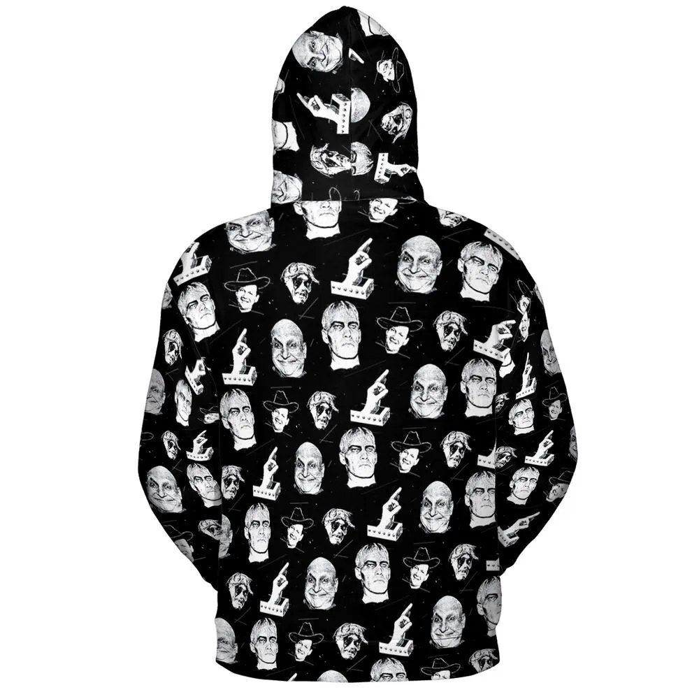 All-over Print Hoodie - U1SE57ZA -  - 4
