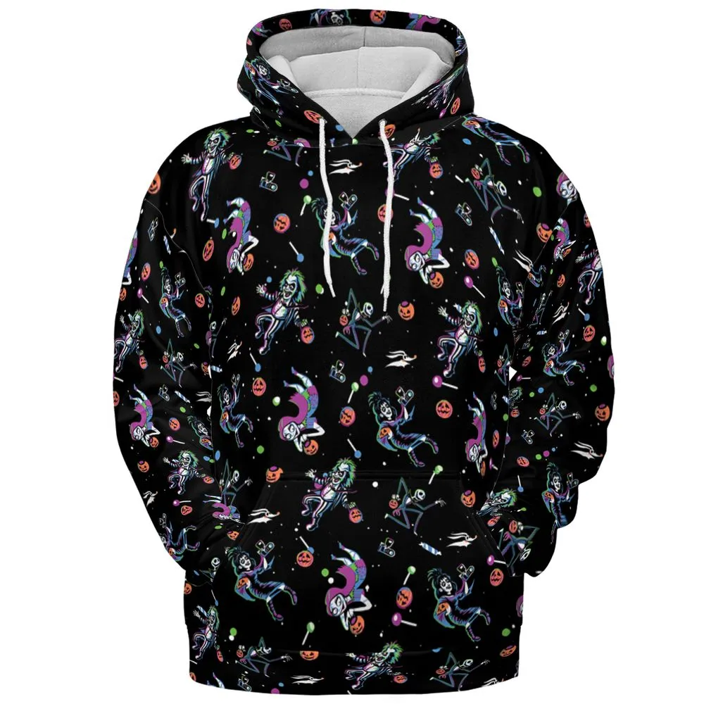 All-over Print Hoodie - E2LE9JT8 -  - 2
