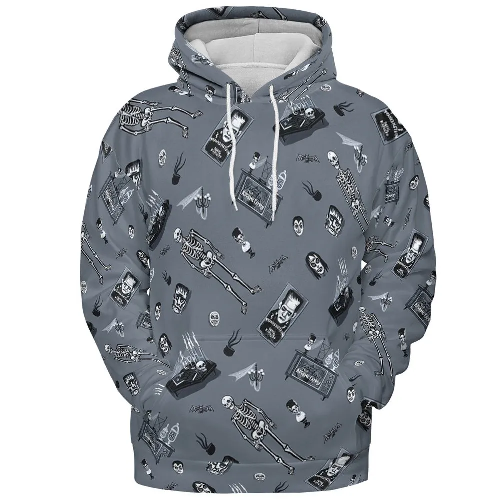 All-over Print Hoodie - ZEMQ15DU -  - 2