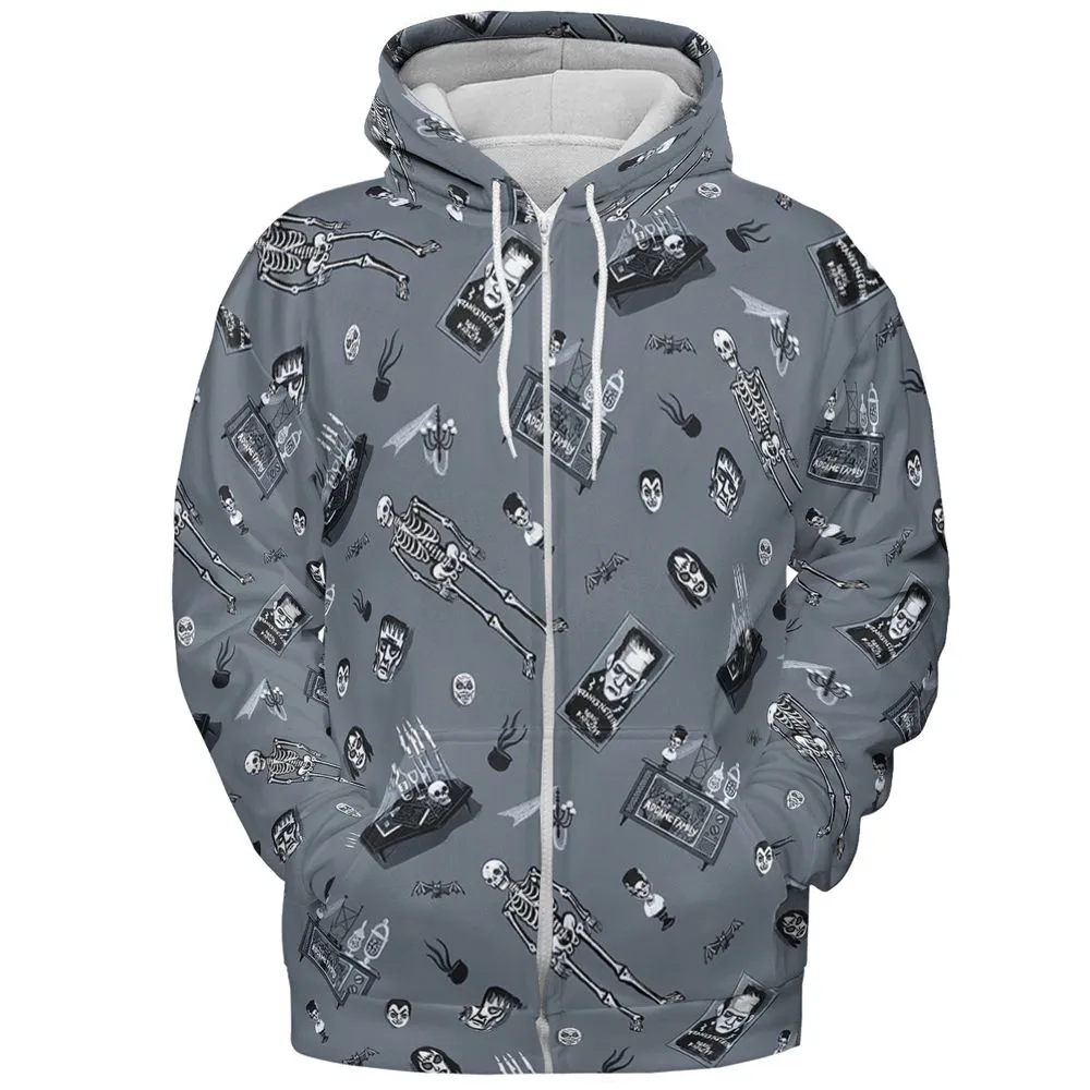 All-over Print Hoodie - ZEMQ15DU -  - 3