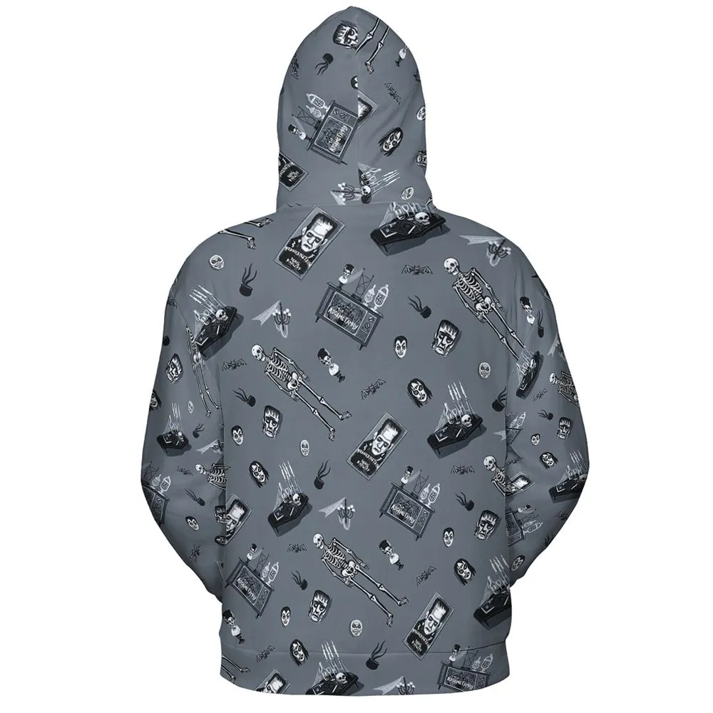 All-over Print Hoodie - ZEMQ15DU -  - 4