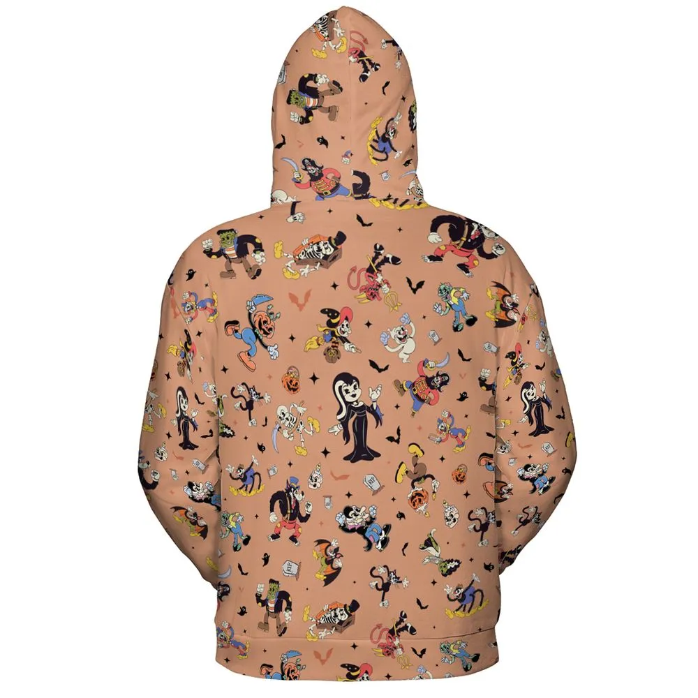 All-over Print Hoodie - NW4SQPTY -  - 4