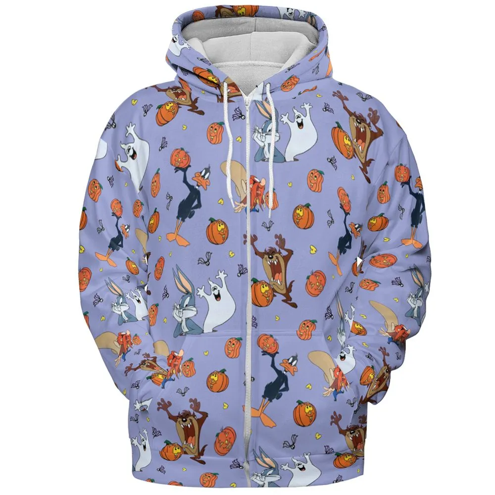 All-over Print Hoodie - FM2Y714P -  - 3