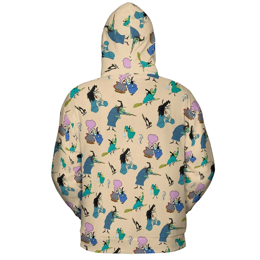 All-over Print Hoodie - F1JVA2A1 -  - 4