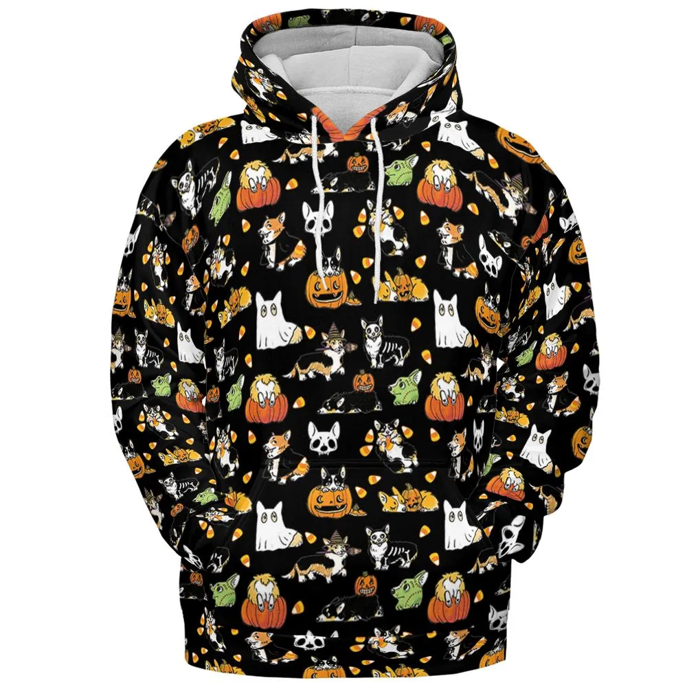 All-over Print Hoodie - 836MWLUL -  - 2