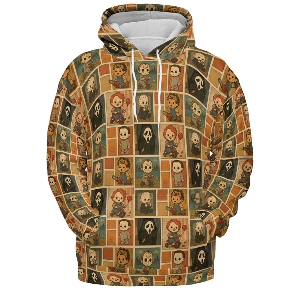 All-over Print Hoodie - VU69DNL6 -  - 2