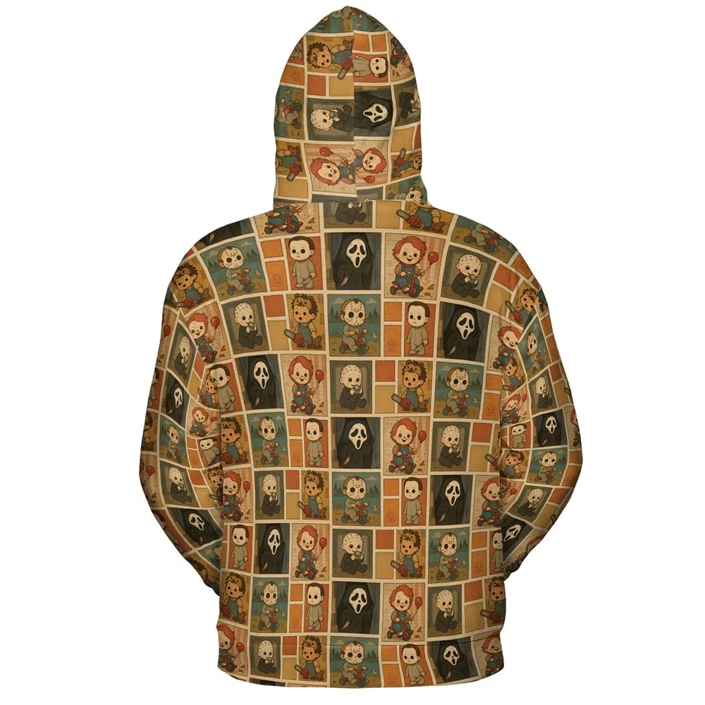 All-over Print Hoodie - VU69DNL6 -  - 4