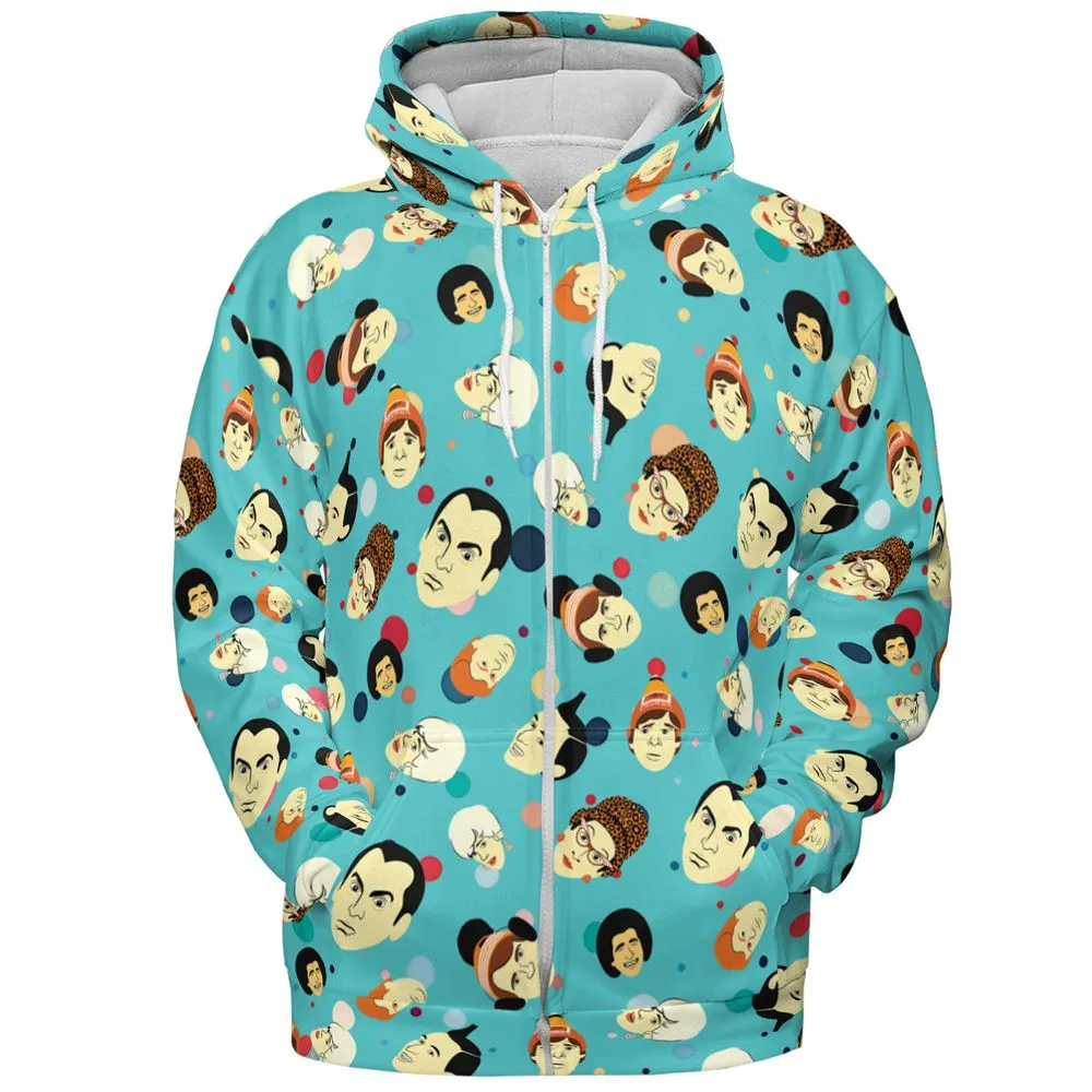 All-over Print Hoodie - 1PDK1L5C -  - 3