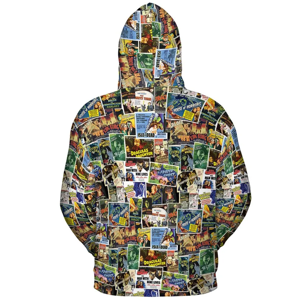 All-over Print Hoodie - LNDWFFN4 -  - 4