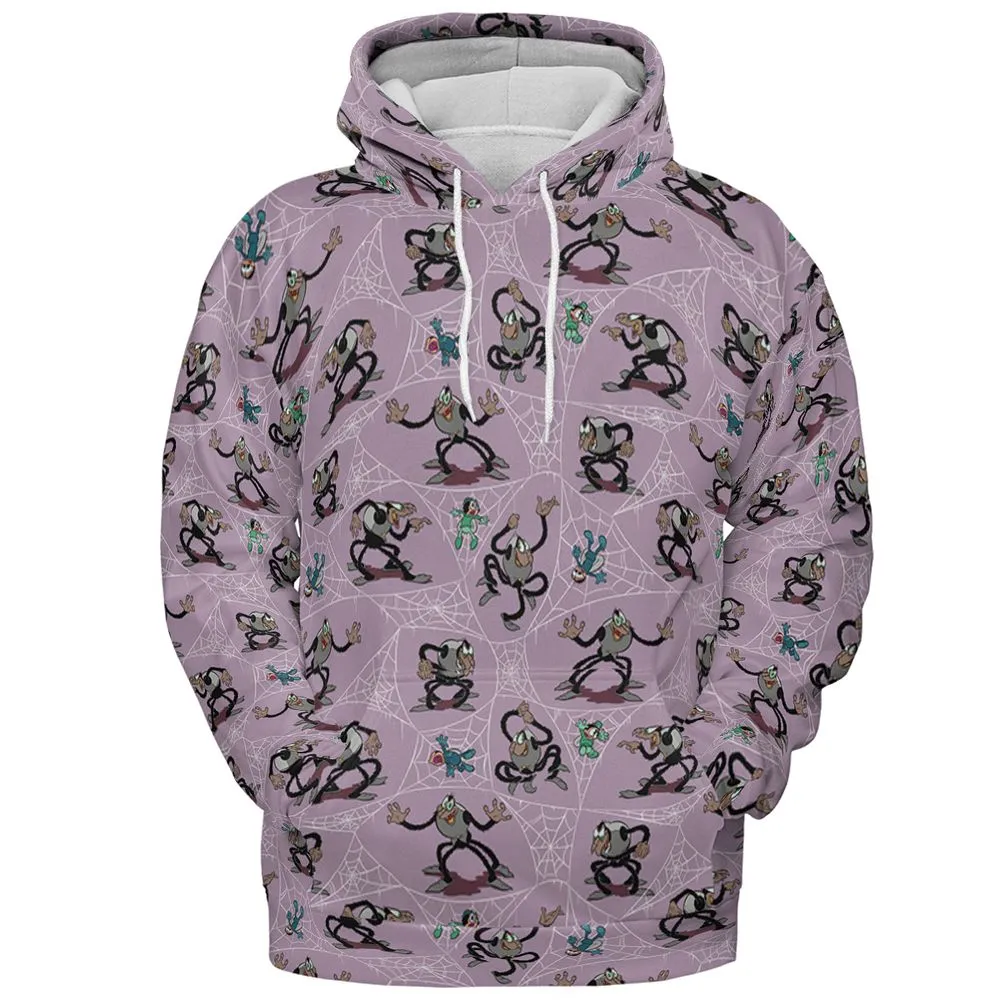 All-over Print Hoodie - R1LLTVJU -  - 2