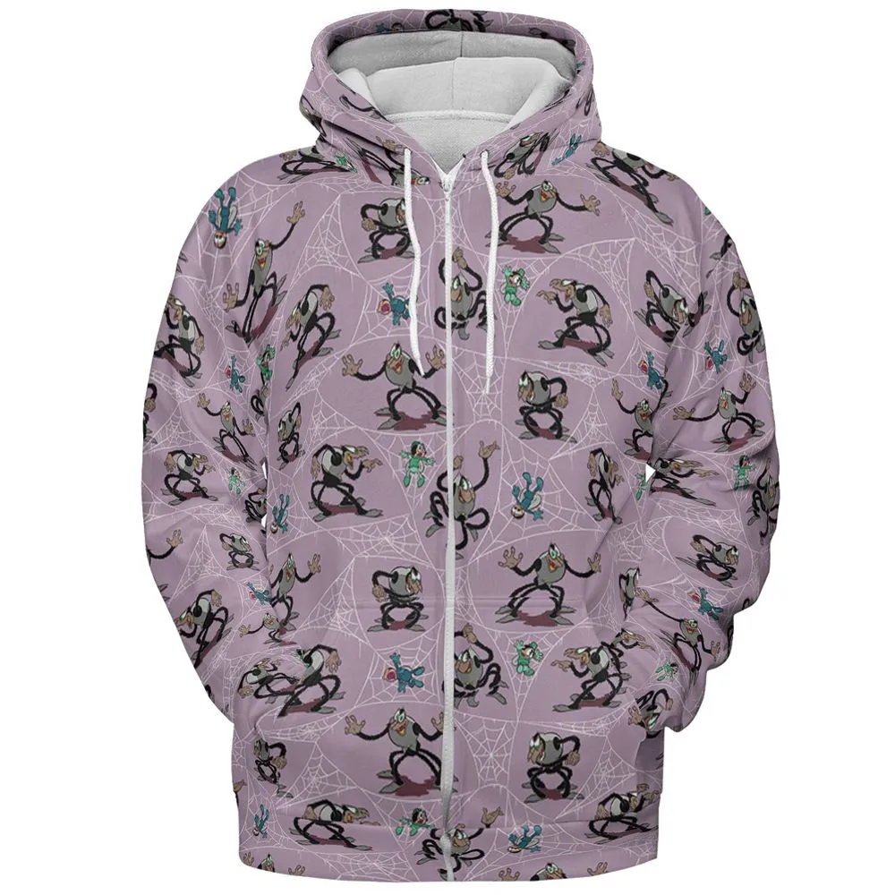 All-over Print Hoodie - R1LLTVJU -  - 3