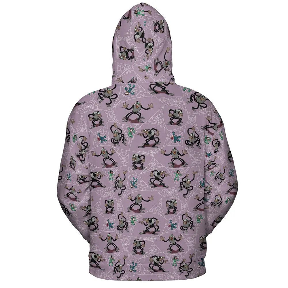 All-over Print Hoodie - R1LLTVJU -  - 4