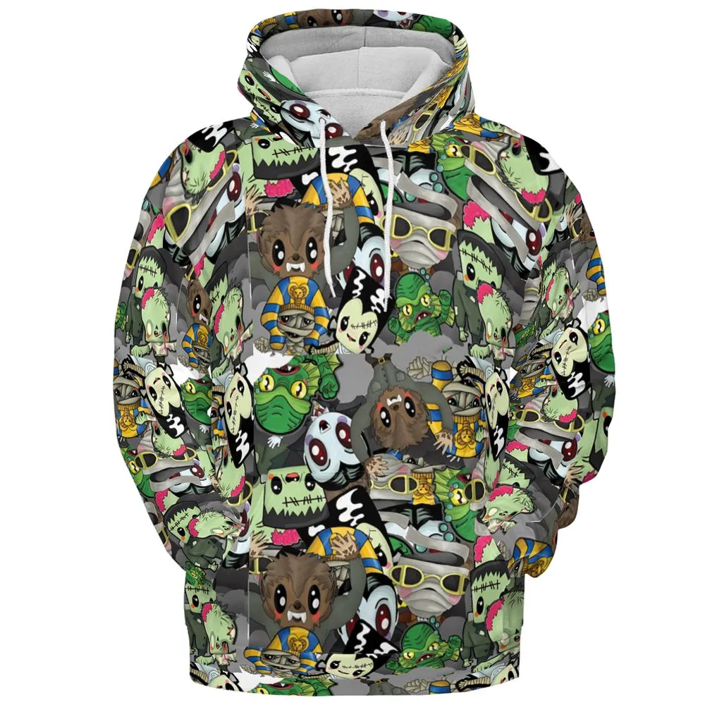All-over Print Hoodie - 6NDZPJC8 -  - 2
