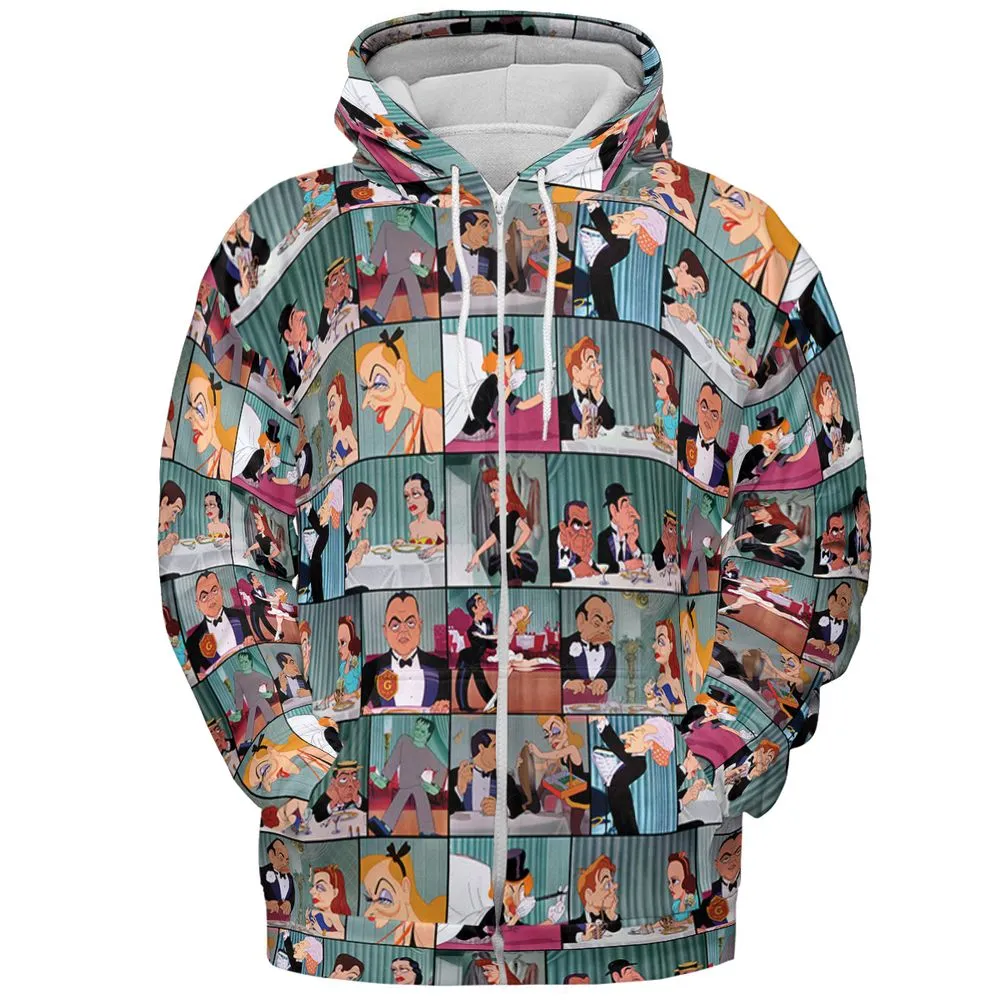 All-over Print Hoodie - FBNBKZMM -  - 3