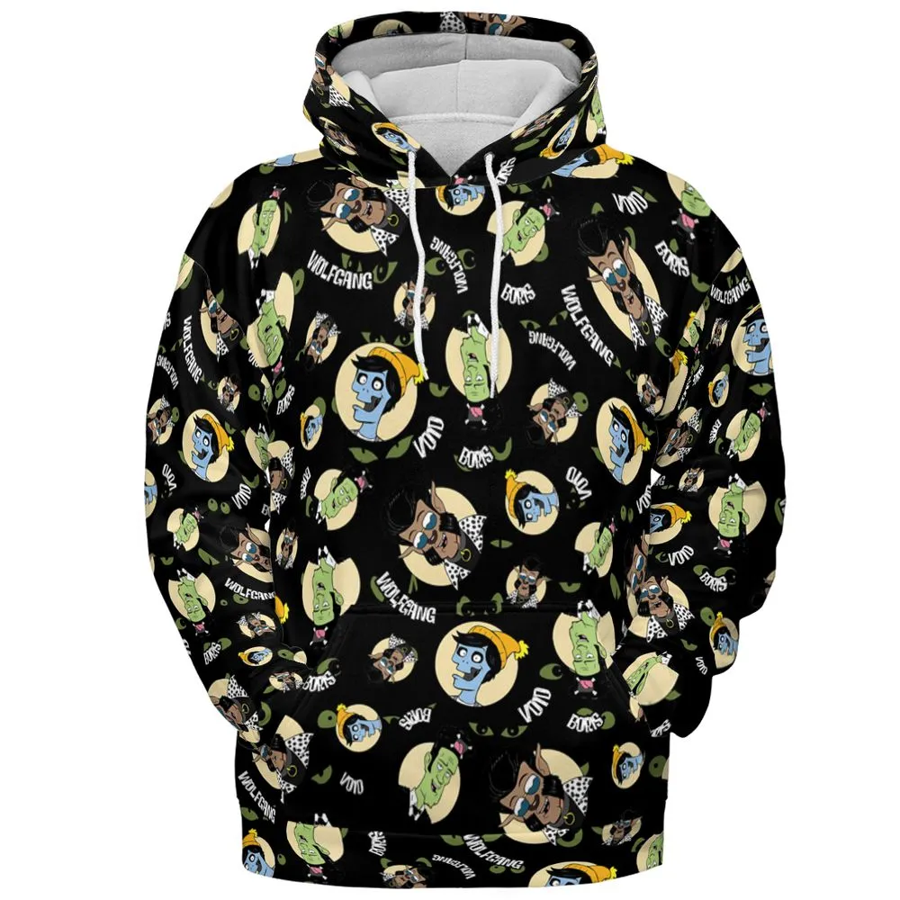 All-over Print Hoodie - Y3DR9HLU -  - 2