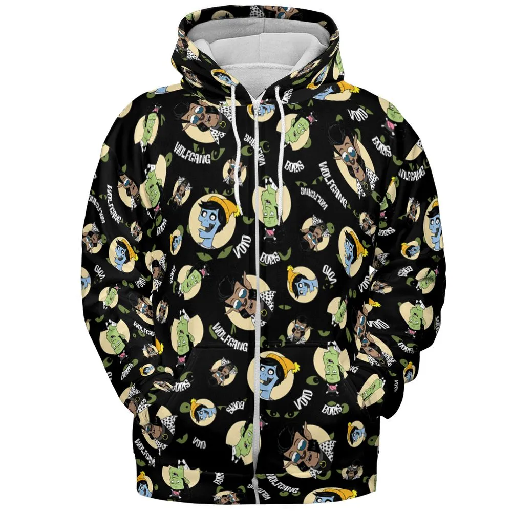 All-over Print Hoodie - Y3DR9HLU -  - 3