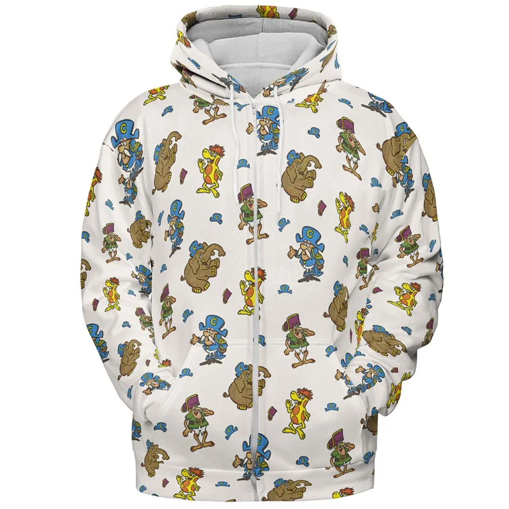 All-over Print Hoodie - QBHN3X12 -  - 3