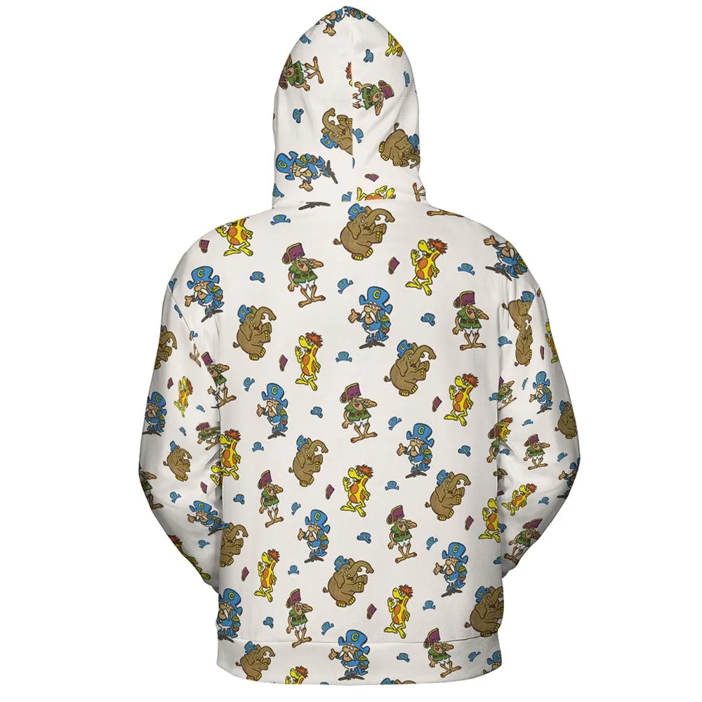 All-over Print Hoodie - QBHN3X12 -  - 4