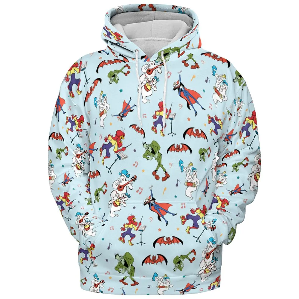 All-over Print Hoodie - MFMPBGYX -  - 2