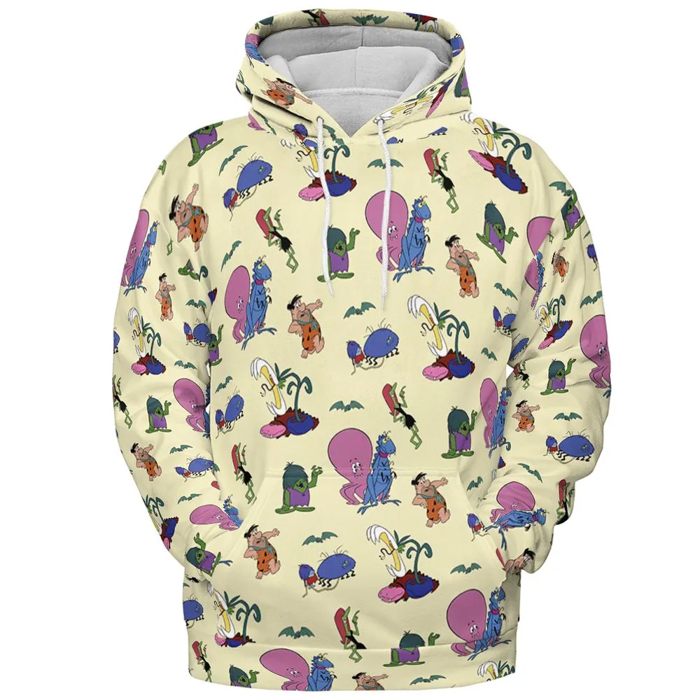All-over Print Hoodie - MZAXH3US -  - 2