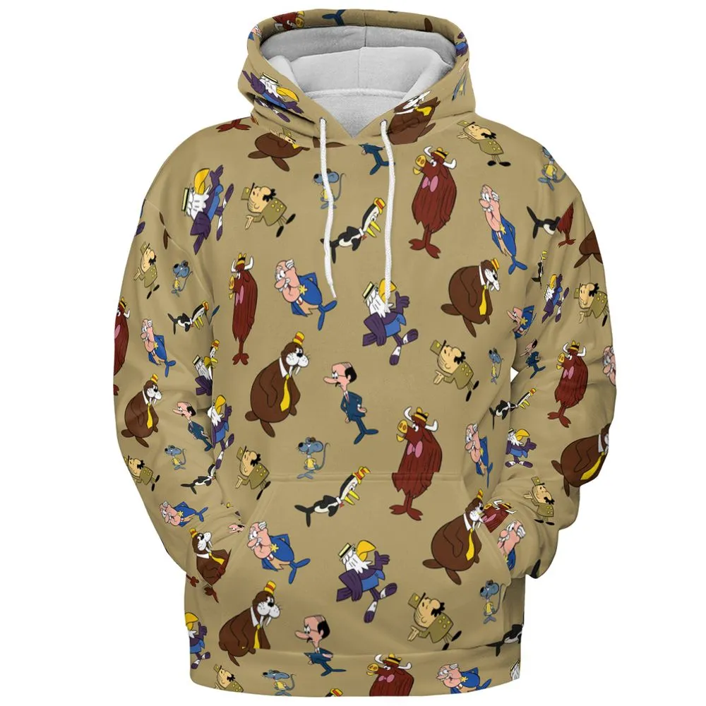 All-over Print Hoodie - R4EKMQXC -  - 2
