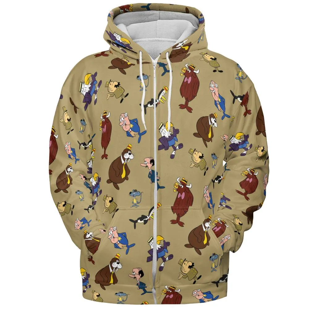All-over Print Hoodie - R4EKMQXC -  - 3