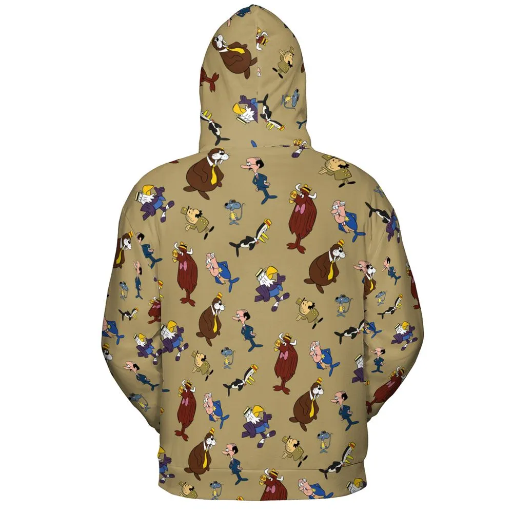 All-over Print Hoodie - R4EKMQXC -  - 4