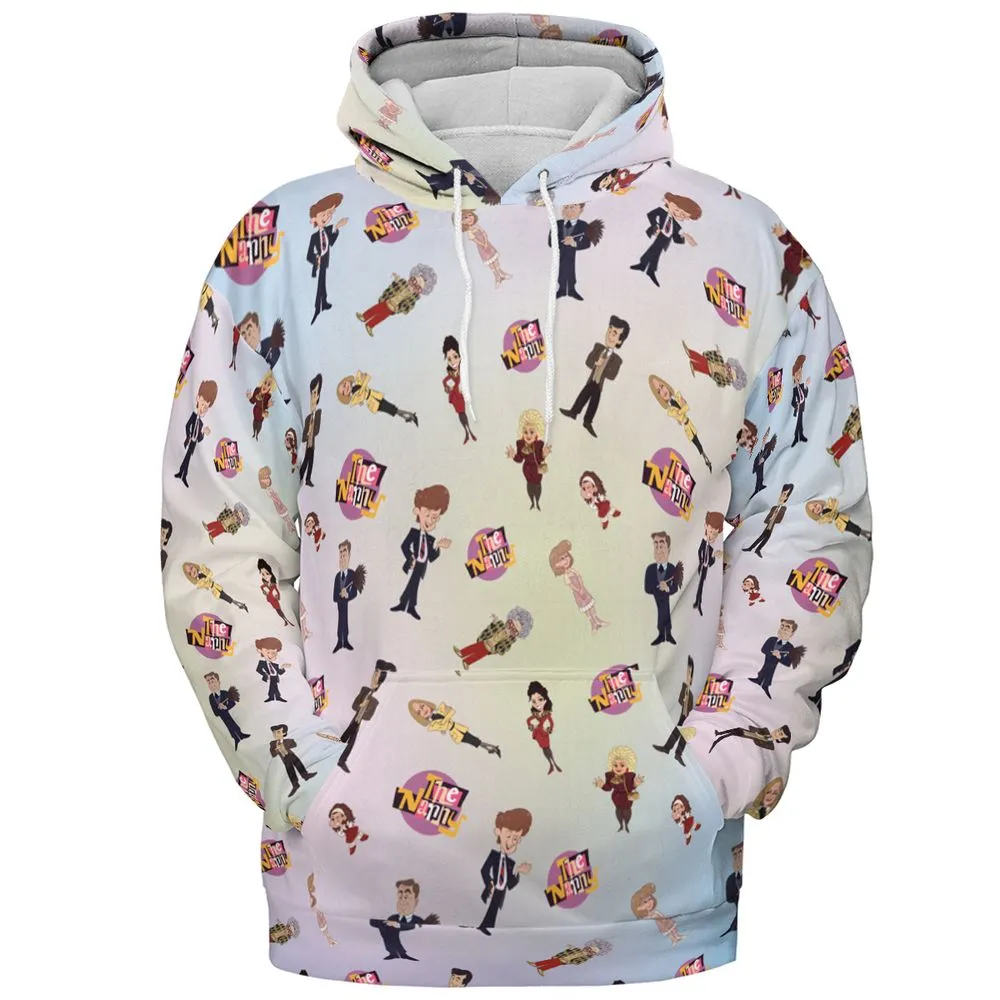 All-over Print Hoodie - 9T2N3JDE -  - 2