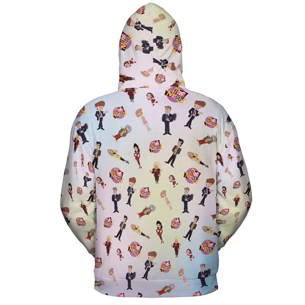 All-over Print Hoodie - 9T2N3JDE -  - 4
