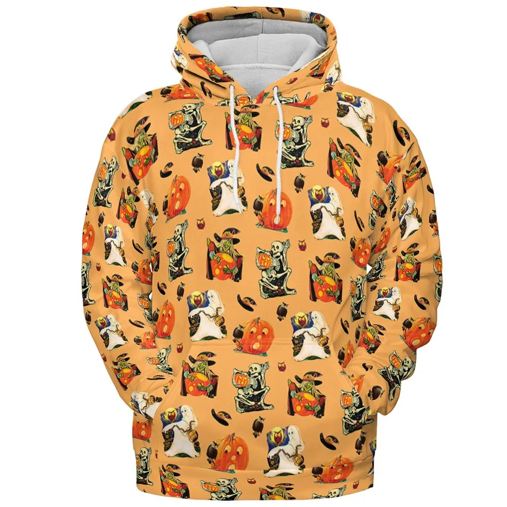 All-over Print Hoodie - UE4ZJP8T -  - 2