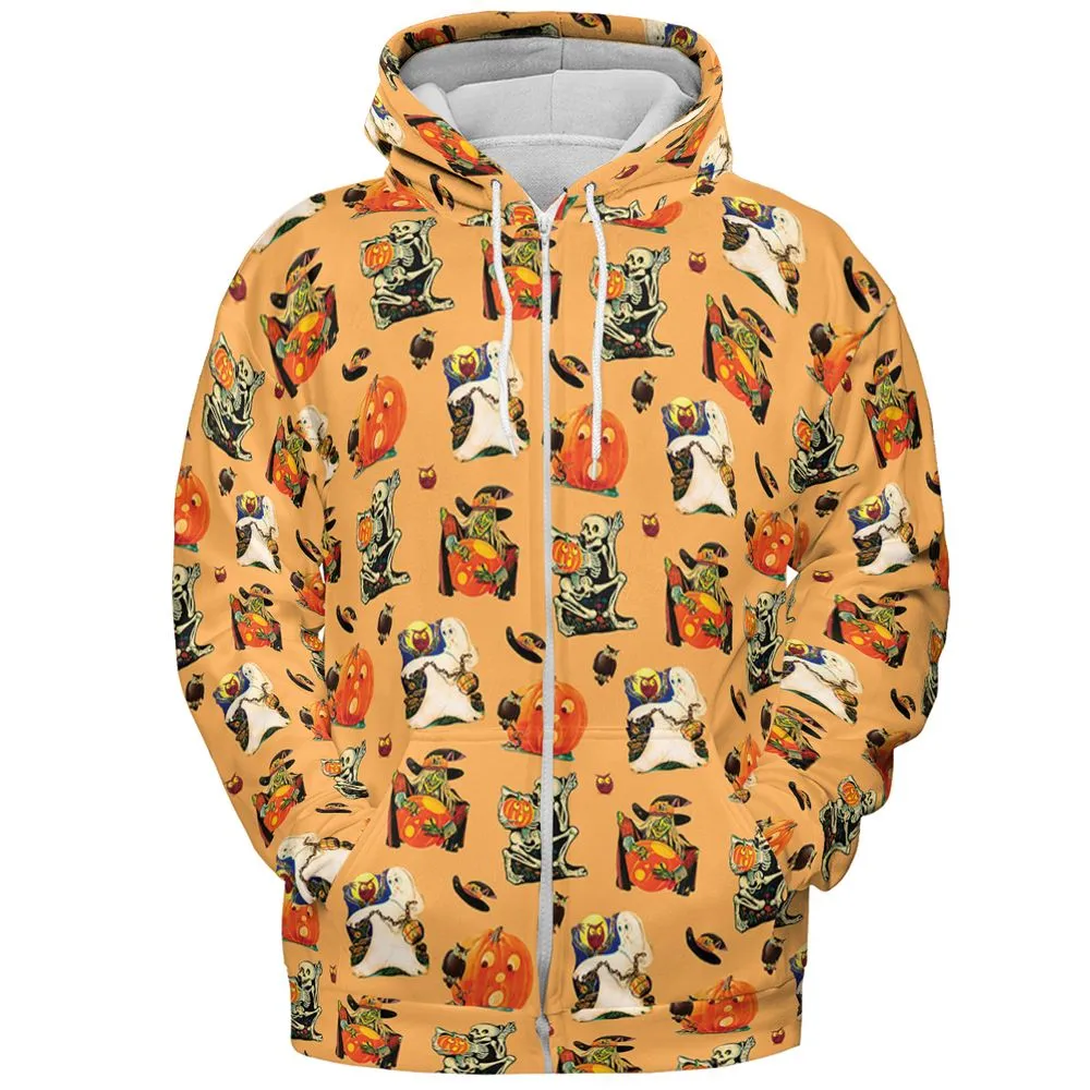All-over Print Hoodie - UE4ZJP8T -  - 3