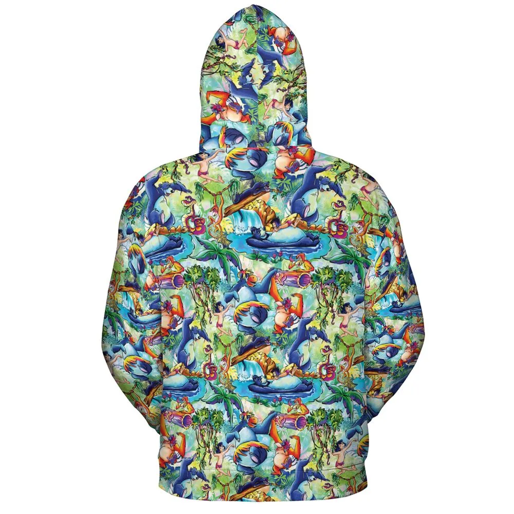 All-over Print Hoodie - G8HJH7DN -  - 4