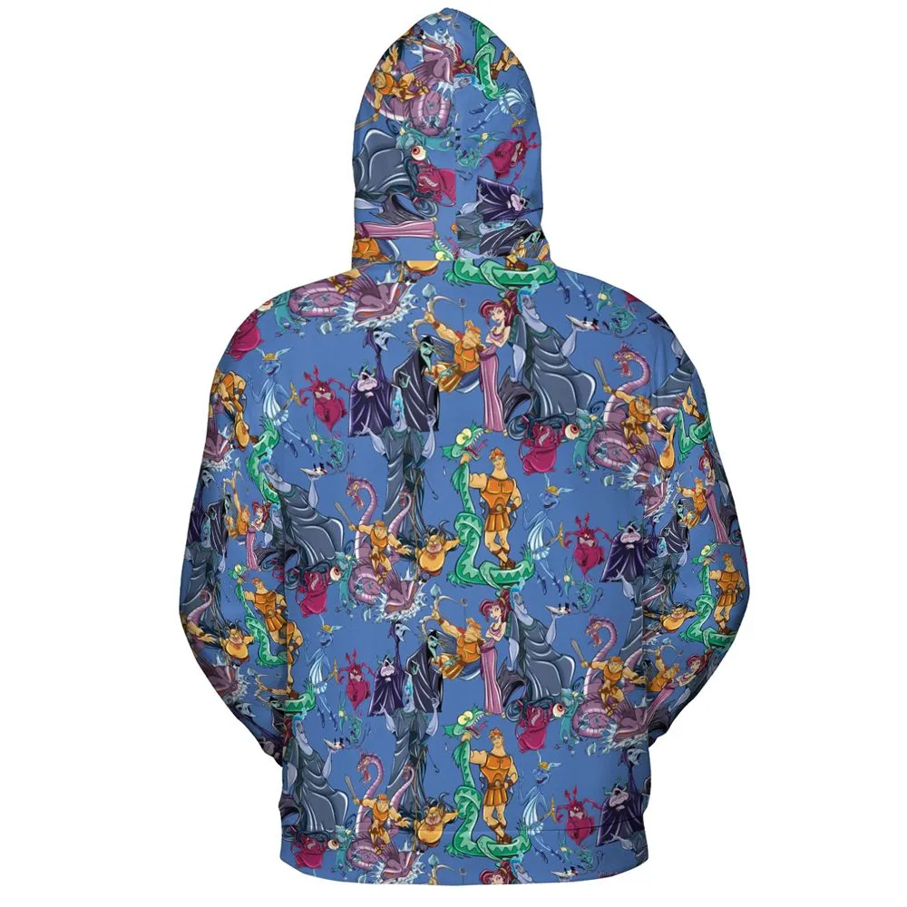 All-over Print Hoodie - 9SF8YQ7G -  - 4