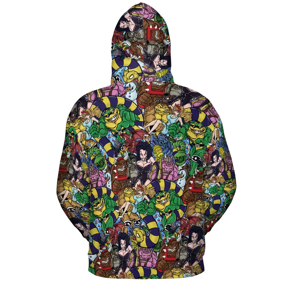 All-over Print Hoodie - 8B1J963N -  - 4