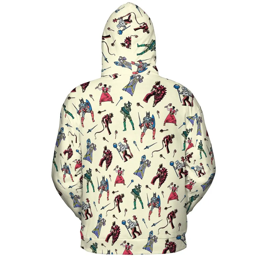 All-over Print Hoodie - EJFXQAE4 -  - 4