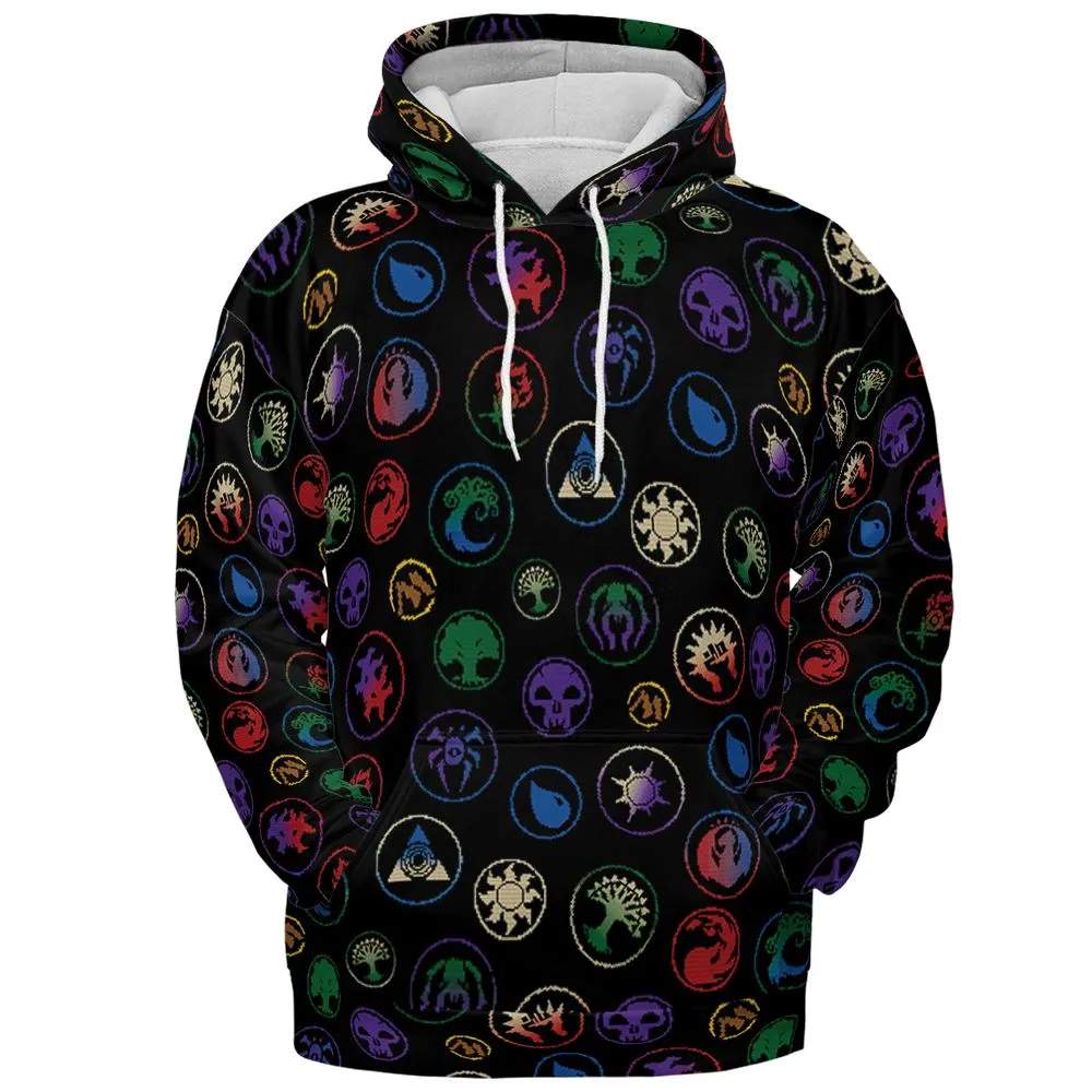 All-over Print Hoodie - M9TPZYC2 -  - 2