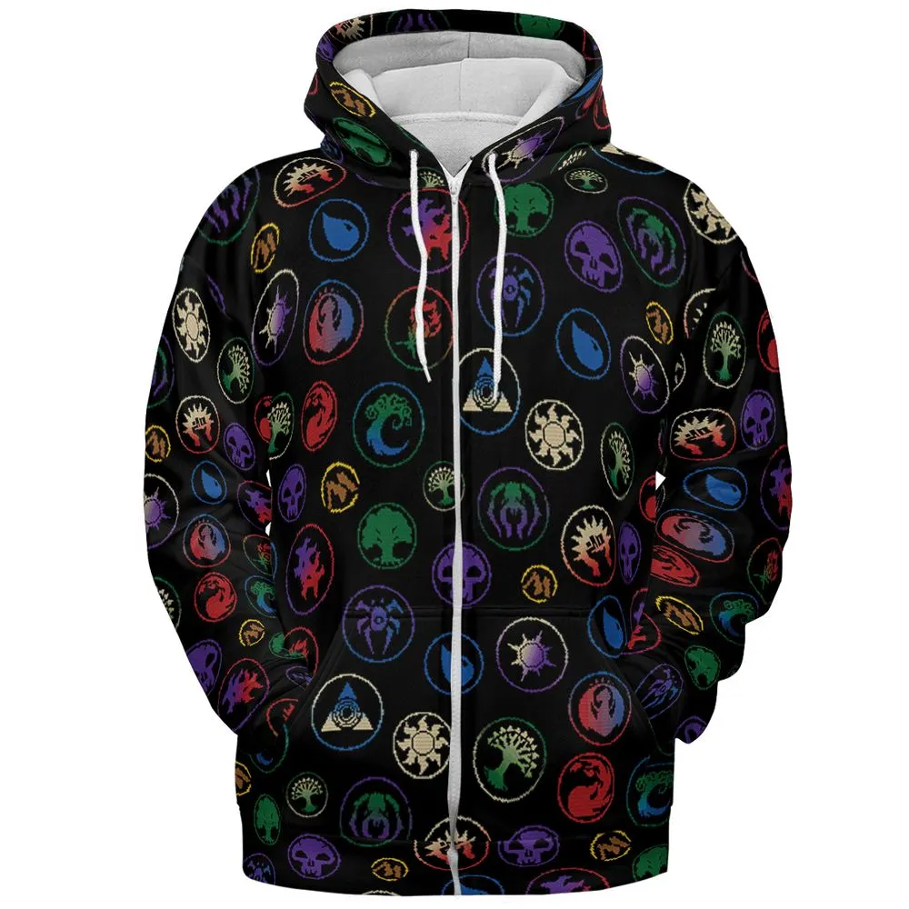 All-over Print Hoodie - M9TPZYC2 -  - 3