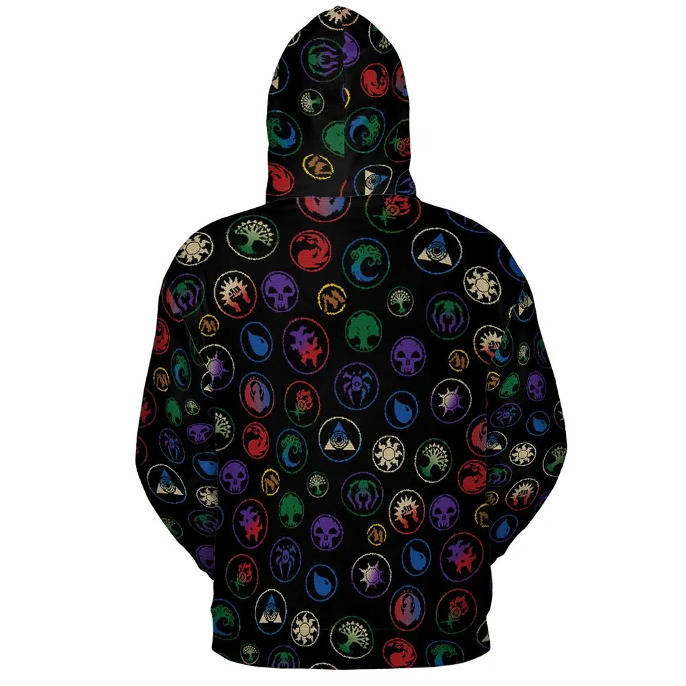 All-over Print Hoodie - M9TPZYC2 -  - 4